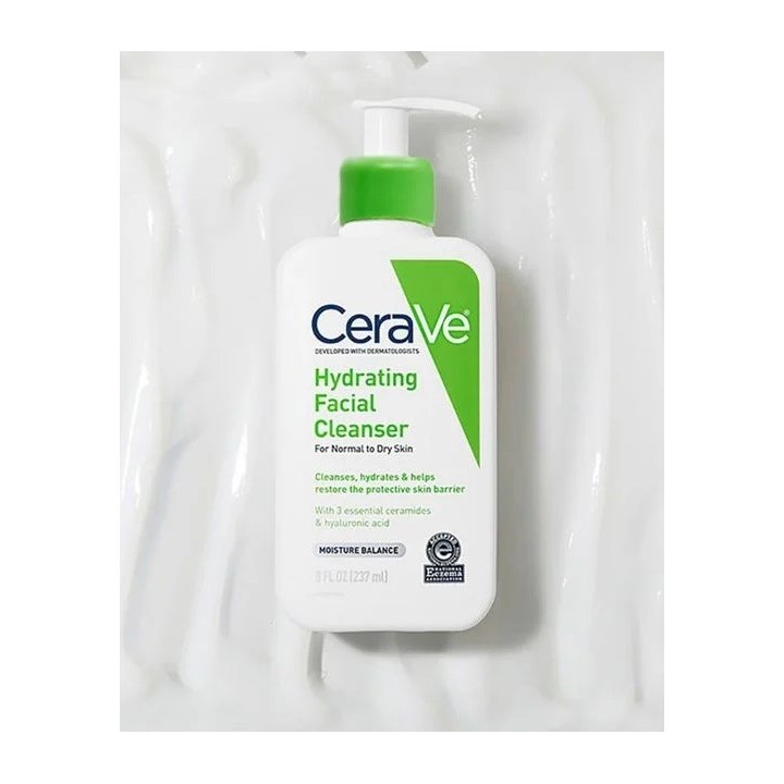CeraVe Hydrating Facial Cleanser