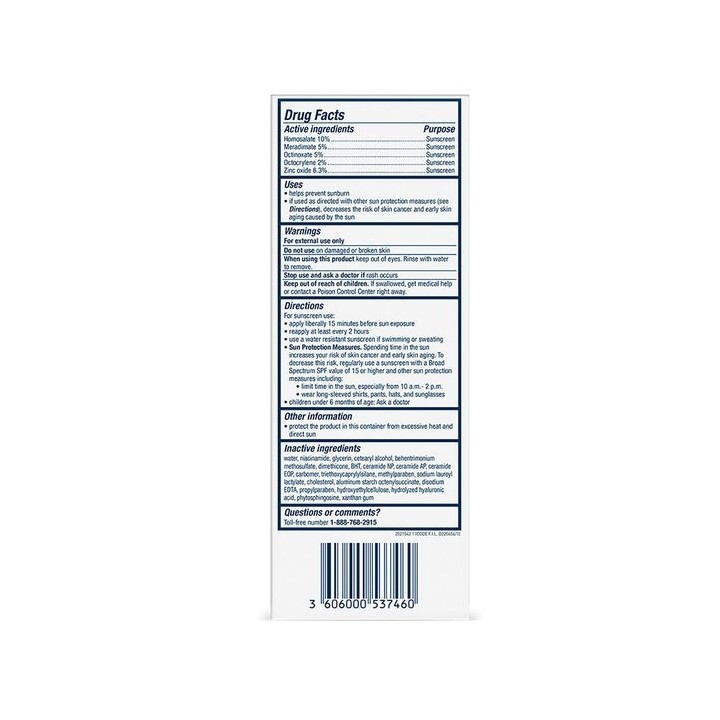 CeraVe AM Facial Moisturizing Lotion with Sunscreen