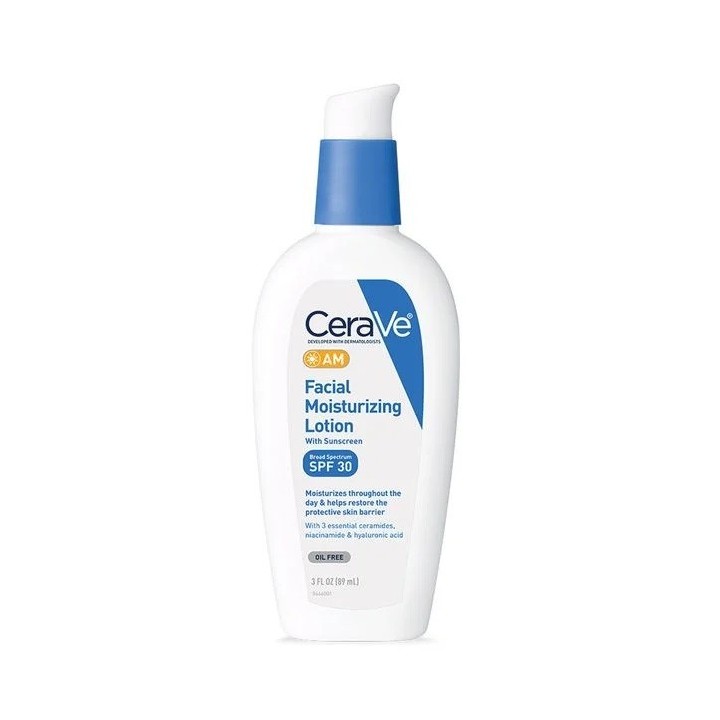 CeraVe AM Facial Moisturizing Lotion with Sunscreen