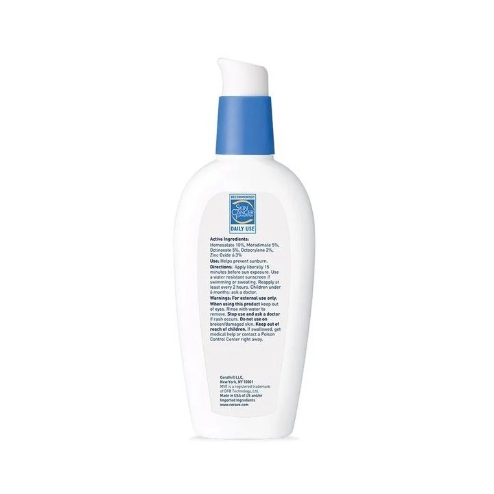 CeraVe AM Facial Moisturizing Lotion with Sunscreen