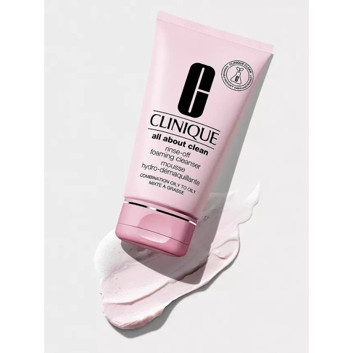 Clinique All About Clean™ Rinse-Off Foaming Cleanser