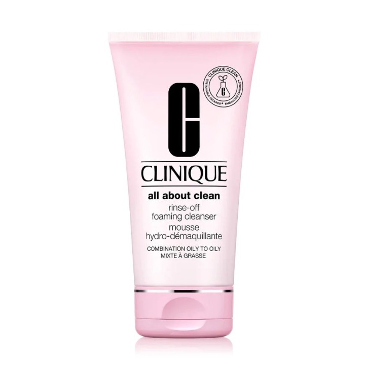 Clinique All About Clean™ Rinse-Off Foaming Cleanser