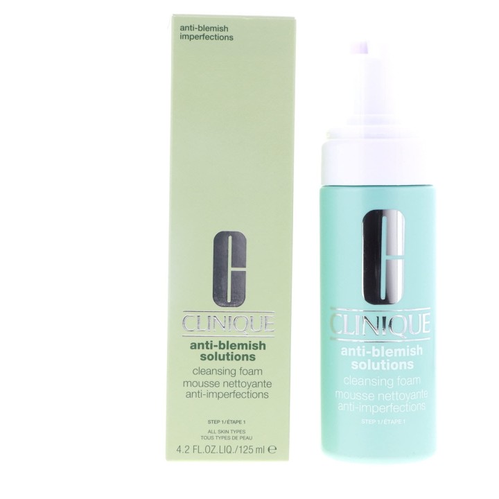 Clinique Anti-Blemish Solutions Cleansing Foam