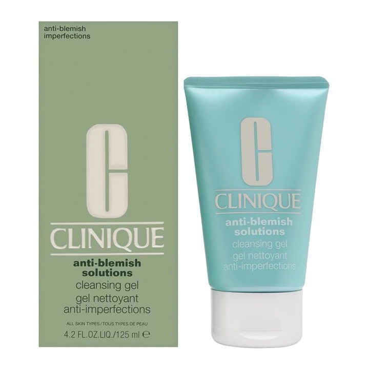 Clinique Anti-Blemish Solutions Cleansing Gel