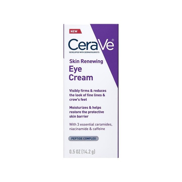 CeraVe Skin Renewing Eye Cream