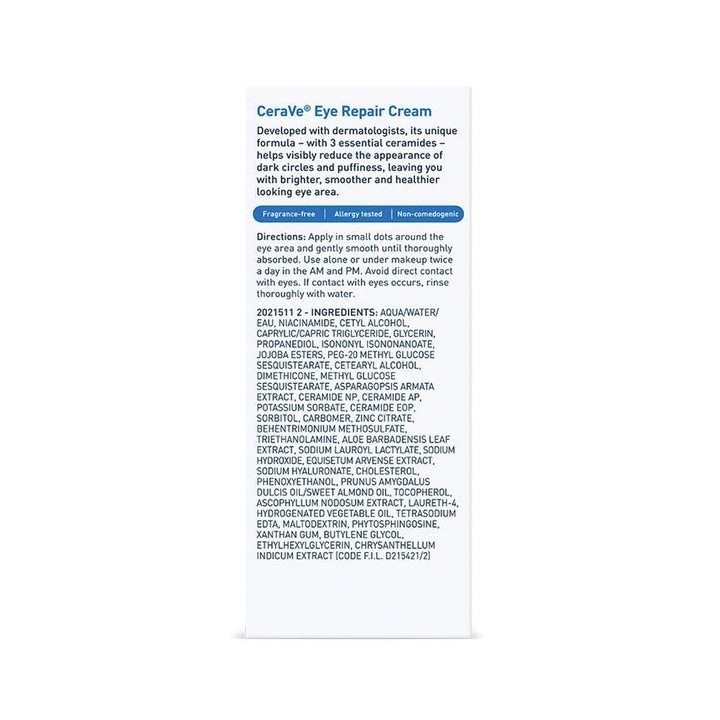 CeraVe Eye Repair Cream