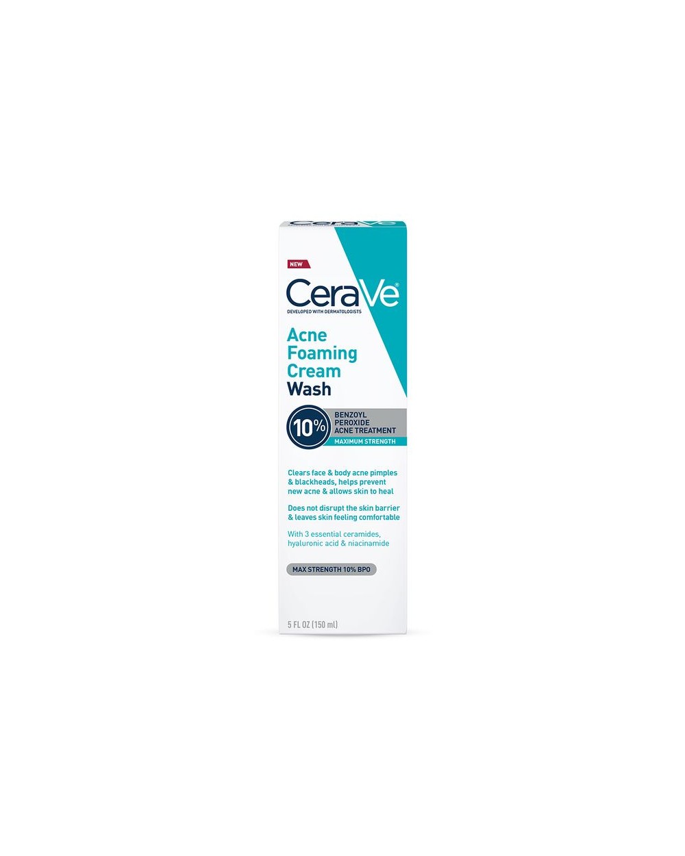 CeraVe Acne Foaming Cream Wash