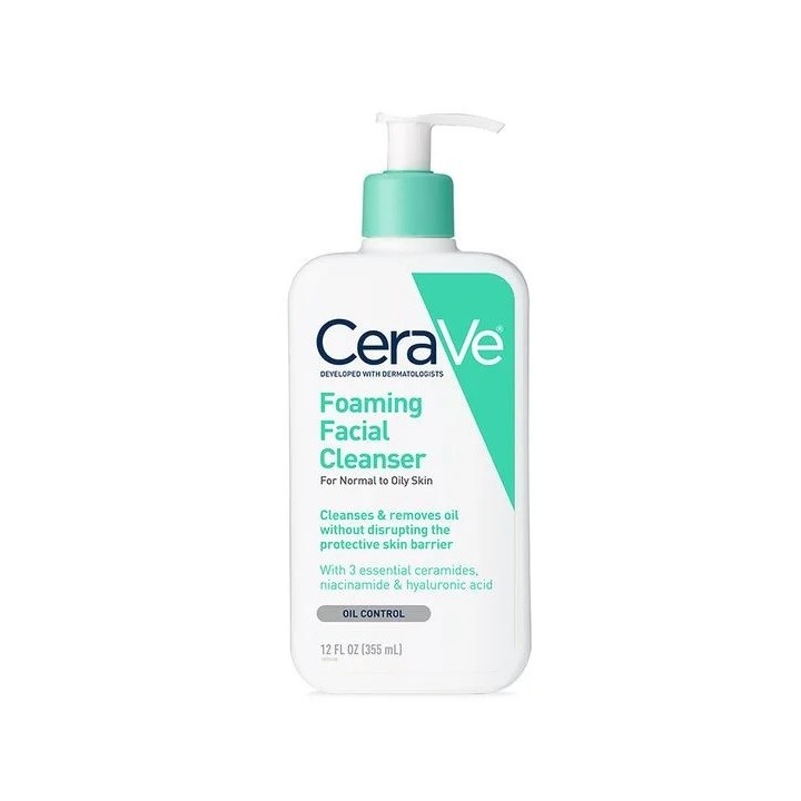 CeraVe Foaming Facial Cleanser