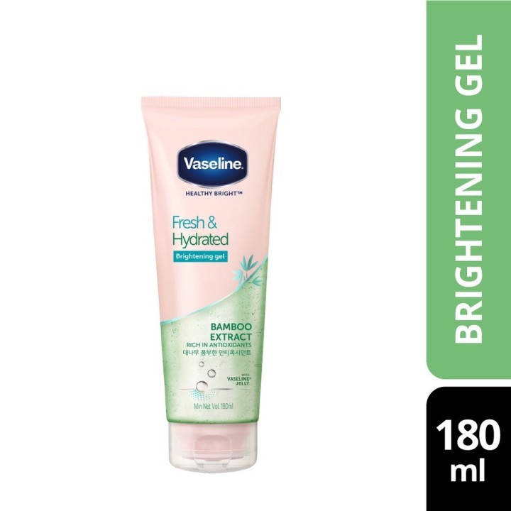 Vaseline® Brightening Gel Fresh & Hydrated Bamboo Extract