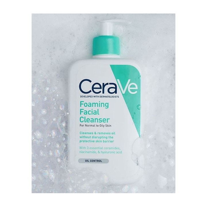 CeraVe Foaming Facial Cleanser