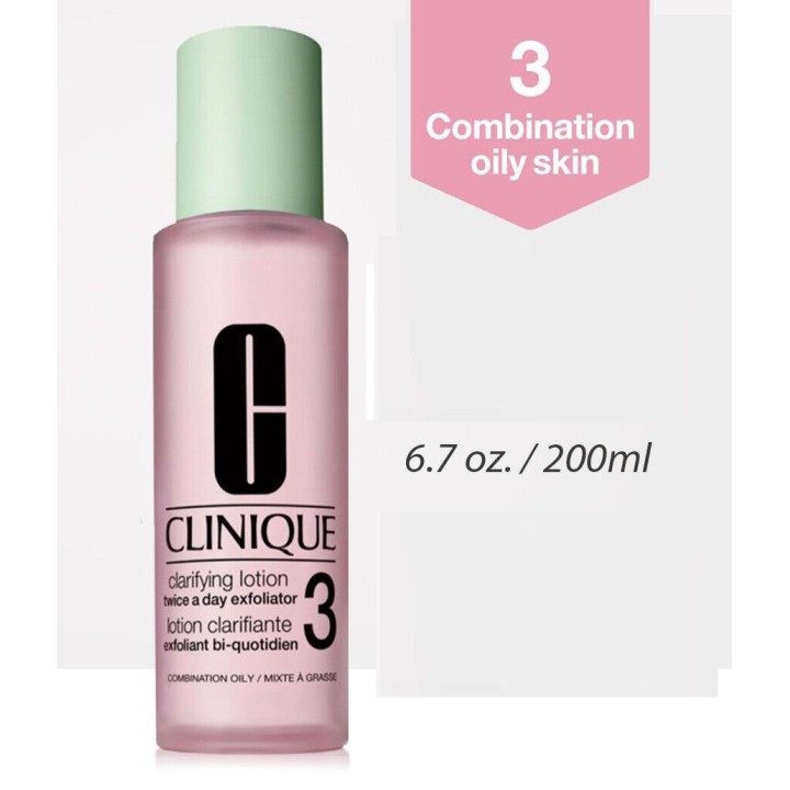 Clinique Clarifying Lotion Twice A Day Exfoliator 3