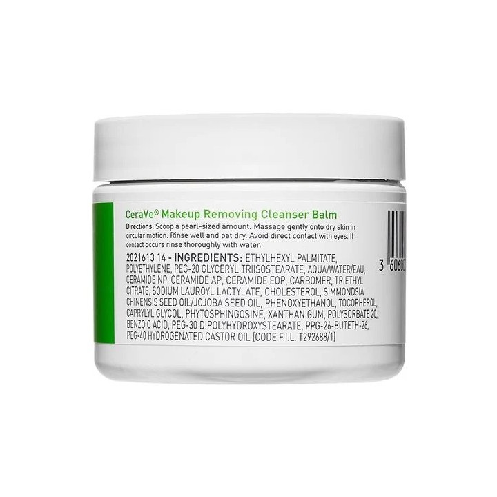 CeraVe Makeup Removing Cleanser Balm