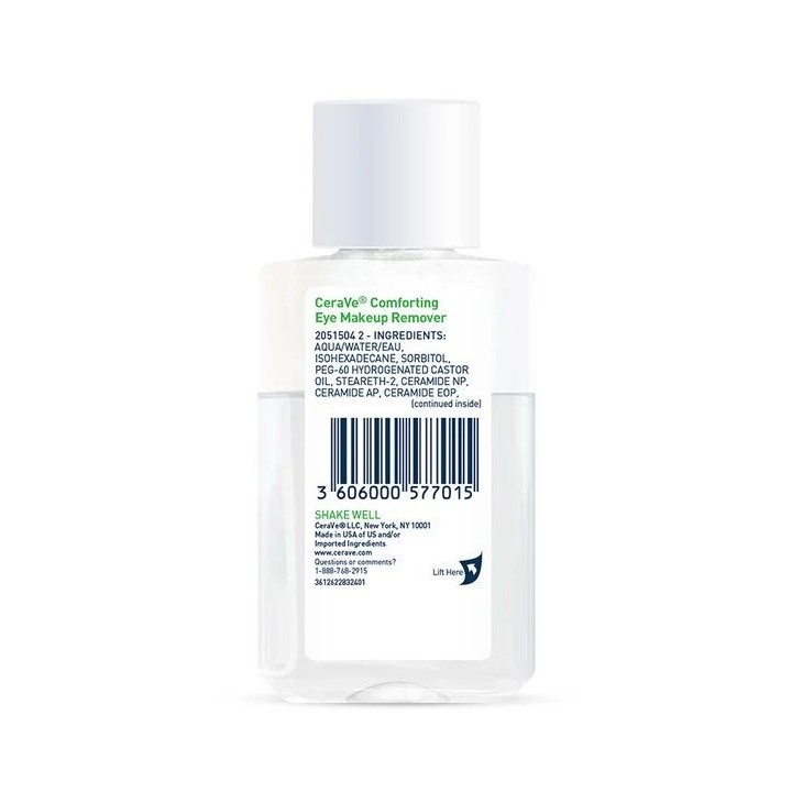 CeraVe Comforting Eye Makeup Remover