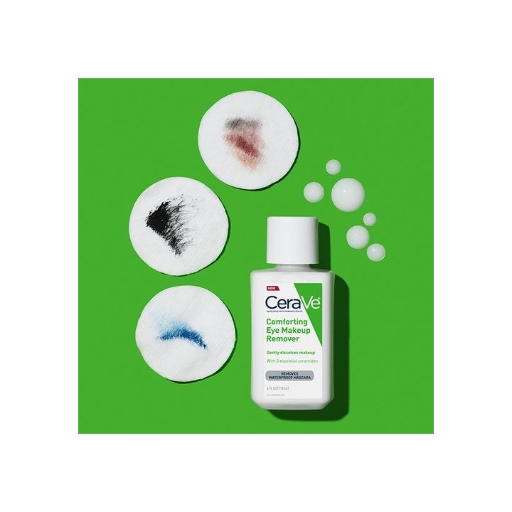 CeraVe Comforting Eye Makeup Remover