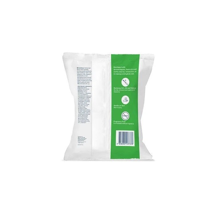 CeraVe Makeup Removing Cleanser Cloths