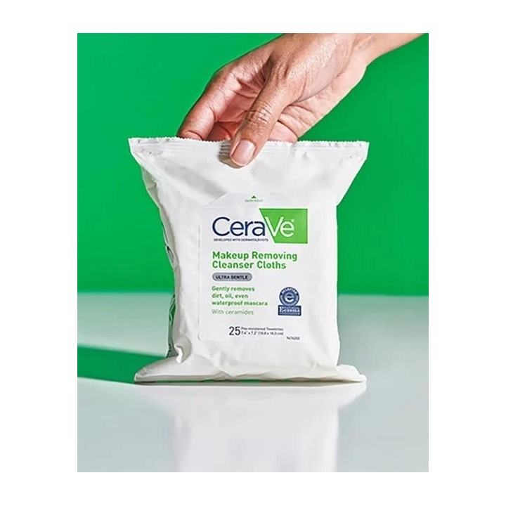 CeraVe Makeup Removing Cleanser Cloths