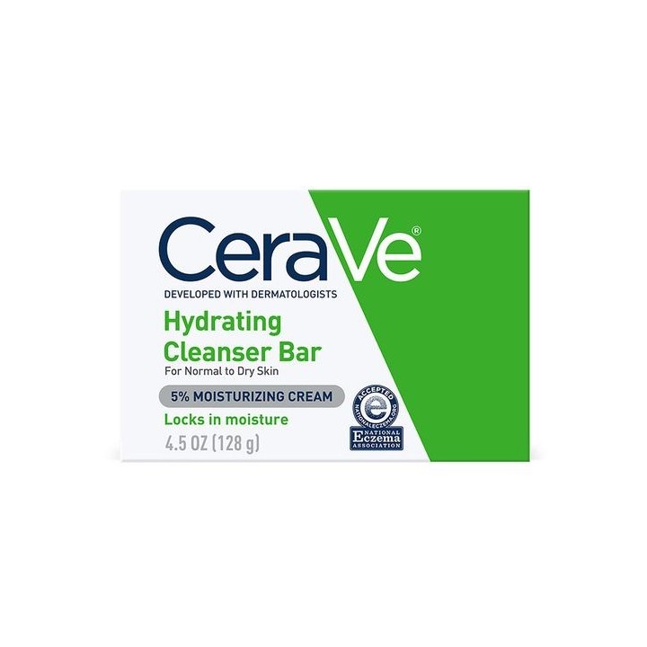 CeraVe Hydrating Cleanser Bar