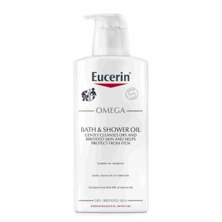 Eucerin OMEGA Bath and Shower Oil