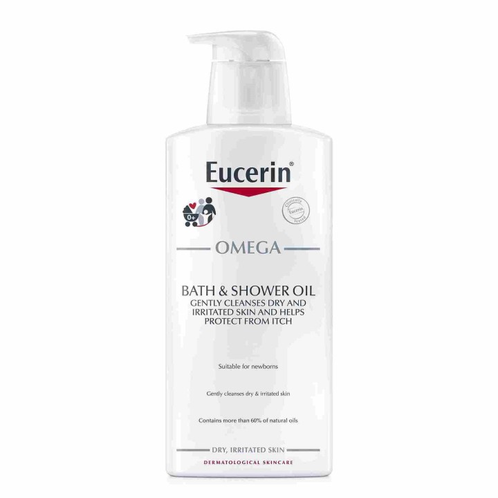 Eucerin OMEGA Bath and Shower Oil