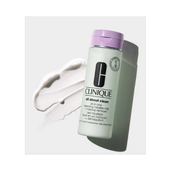 Clinique All-in-One Cleansing Micellar Milk + Makeup Remover
