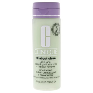 Clinique All-in-One Cleansing Micellar Milk + Makeup Remover