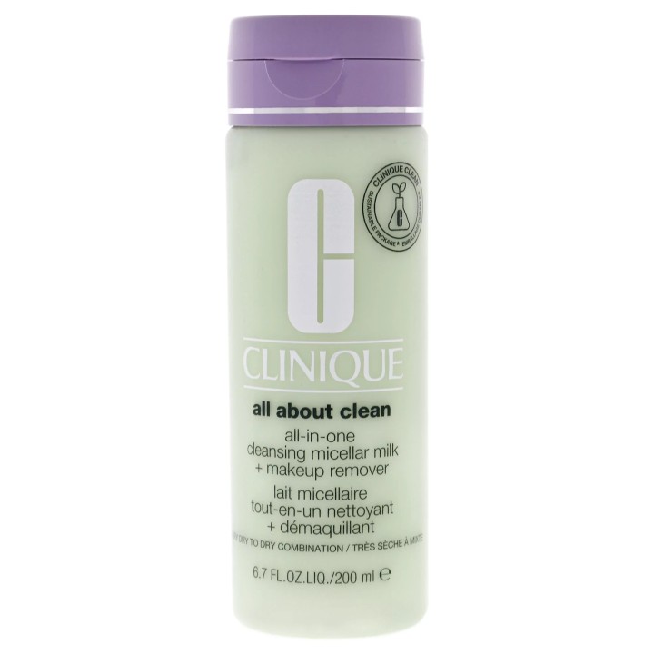 Clinique All-in-One Cleansing Micellar Milk + Makeup Remover