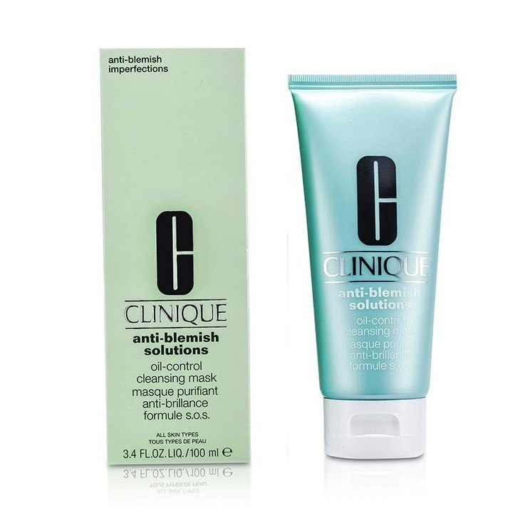 Clinique Anti-Blemish Solutions Oil-Control Cleansing Mask