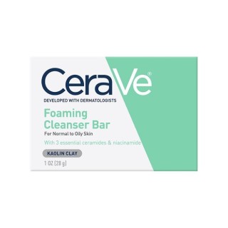 CeraVe Foaming Cleanser Bar