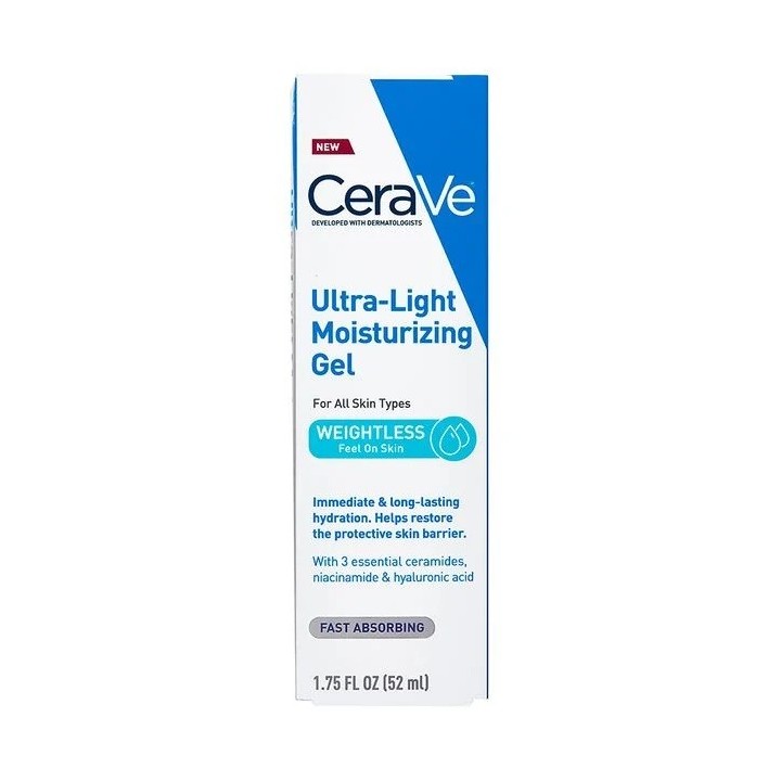 CeraVe Ultra-Light Moisturizing Gel