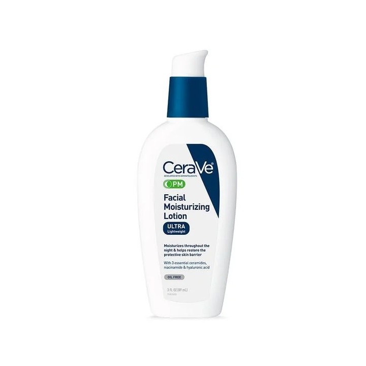 CeraVe PM Facial Moisturizing Lotion