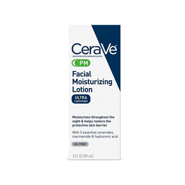 CeraVe PM Facial Moisturizing Lotion