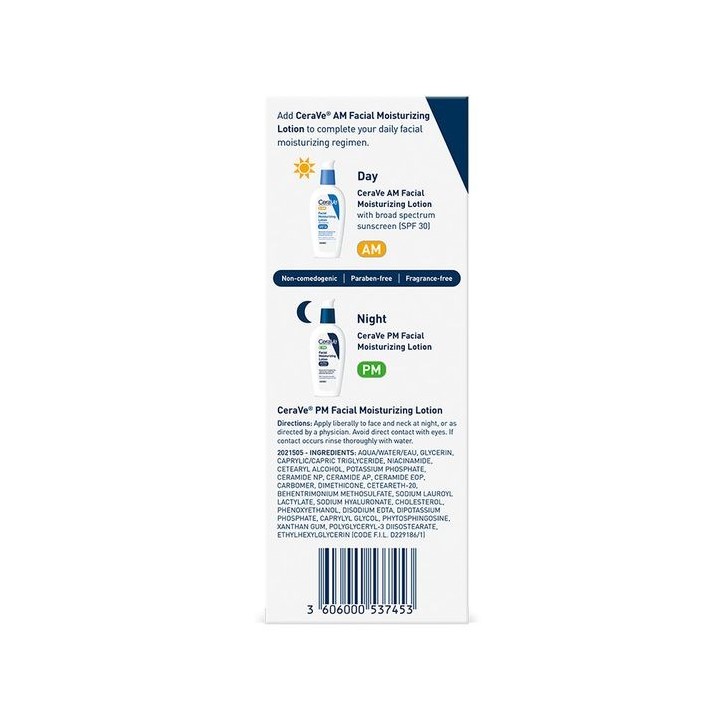 CeraVe PM Facial Moisturizing Lotion