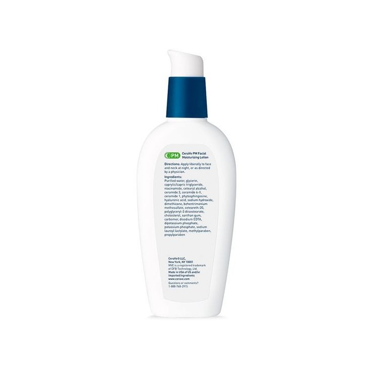 CeraVe PM Facial Moisturizing Lotion