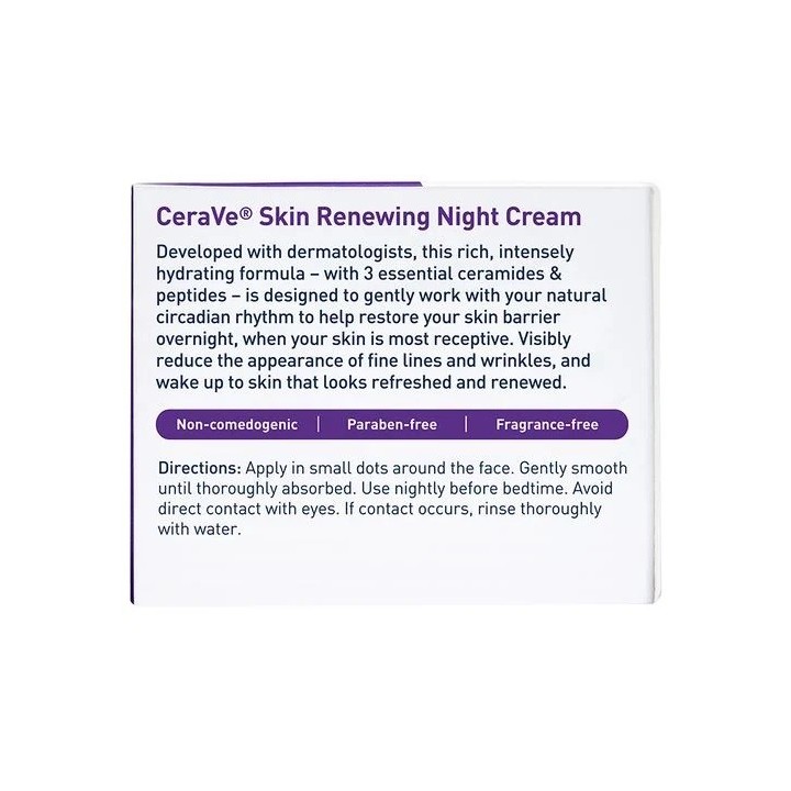 CeraVe Skin Renewing Night Cream