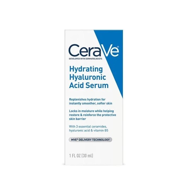 CeraVe Hydrating Hyaluronic Acid Serum