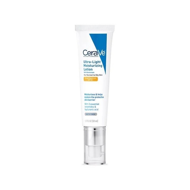 CeraVe Ultra-Light Moisturizing Lotion SPF 30