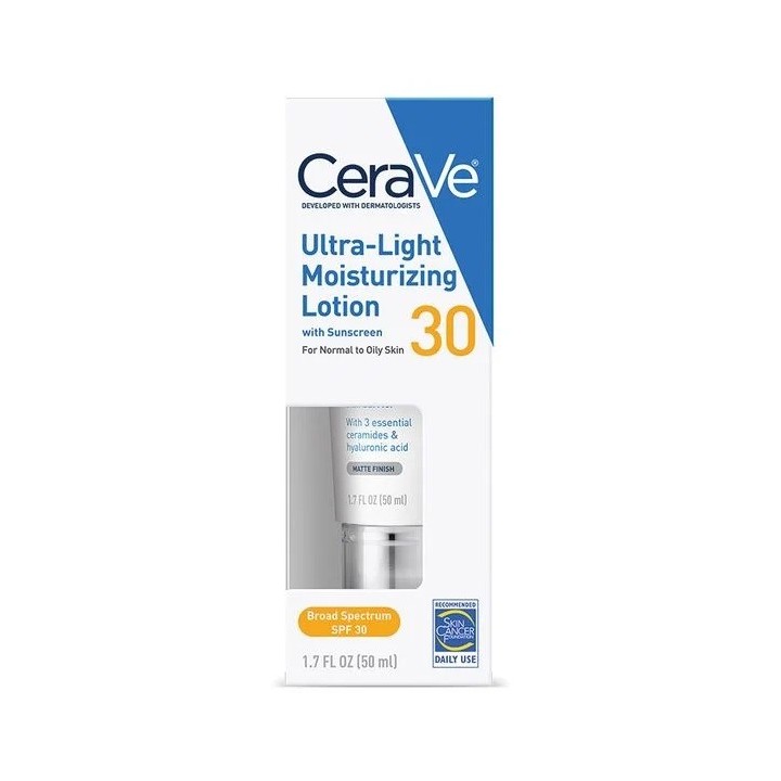 CeraVe Ultra-Light Moisturizing Lotion SPF 30