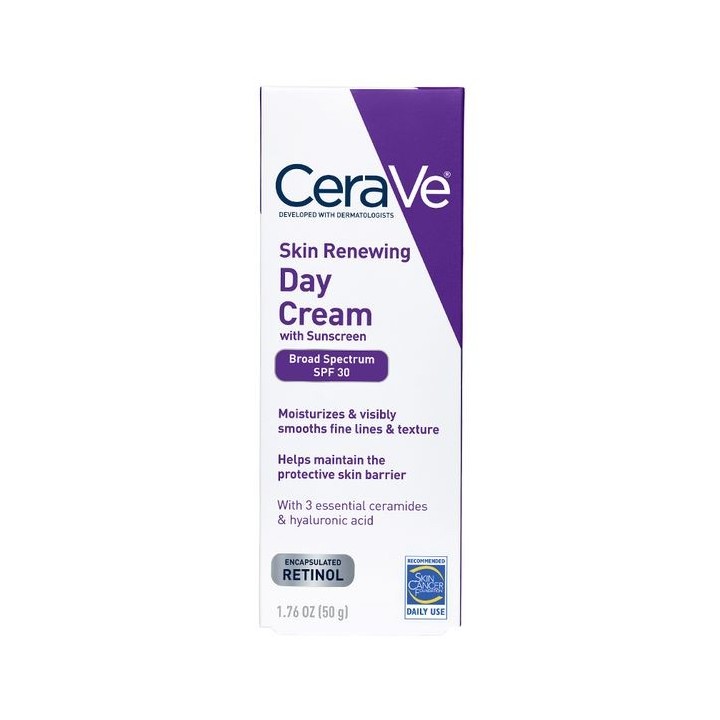 CeraVe Skin Renewing Day Cream