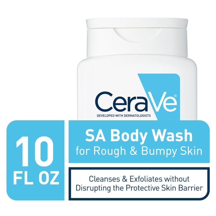 CeraVe SA Body Wash for Rough & Bumpy Skin