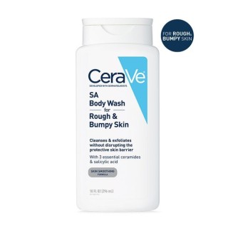 CeraVe SA Body Wash for Rough & Bumpy Skin