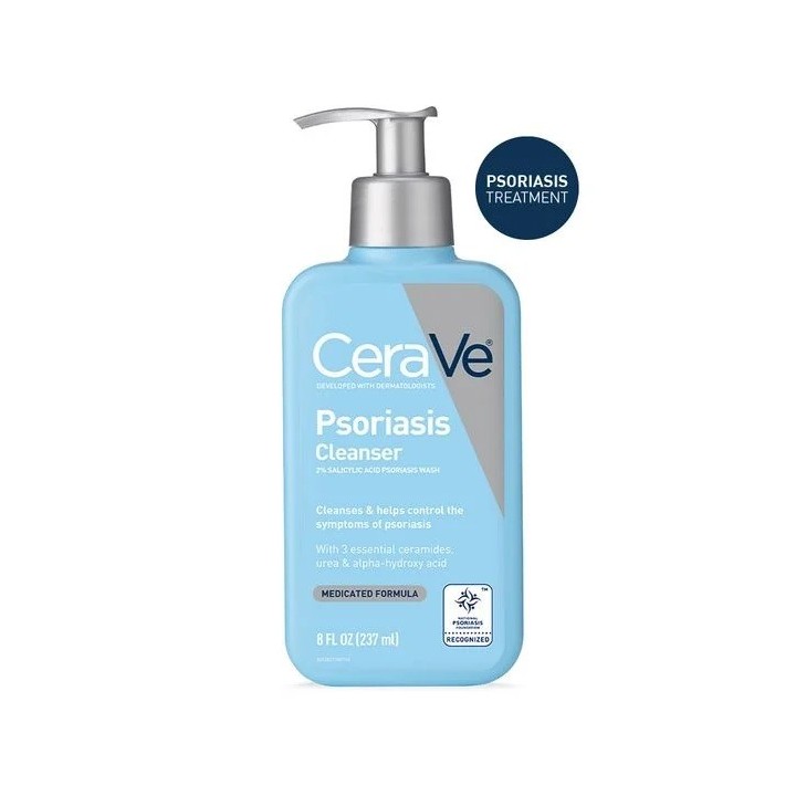 CeraVe Psoriasis Cleanser
