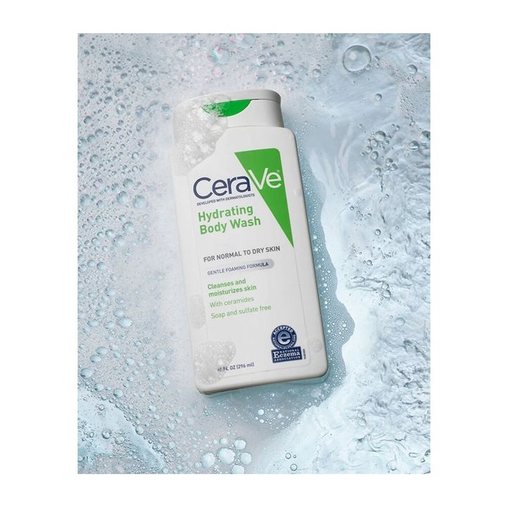CeraVe Hydrating Body Wash