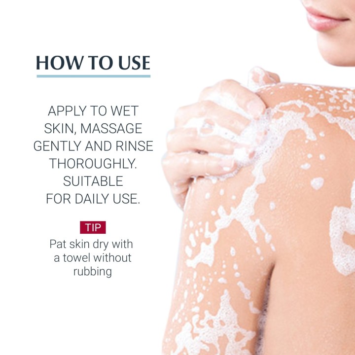 Eucerin OMEGA Bath and Shower Oil