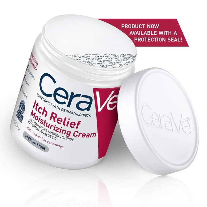 CeraVe Itch Relief Moisturizing Cream