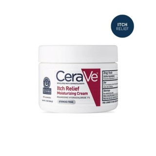 CeraVe Itch Relief Moisturizing Cream
