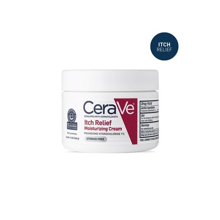CeraVe Itch Relief Moisturizing Cream