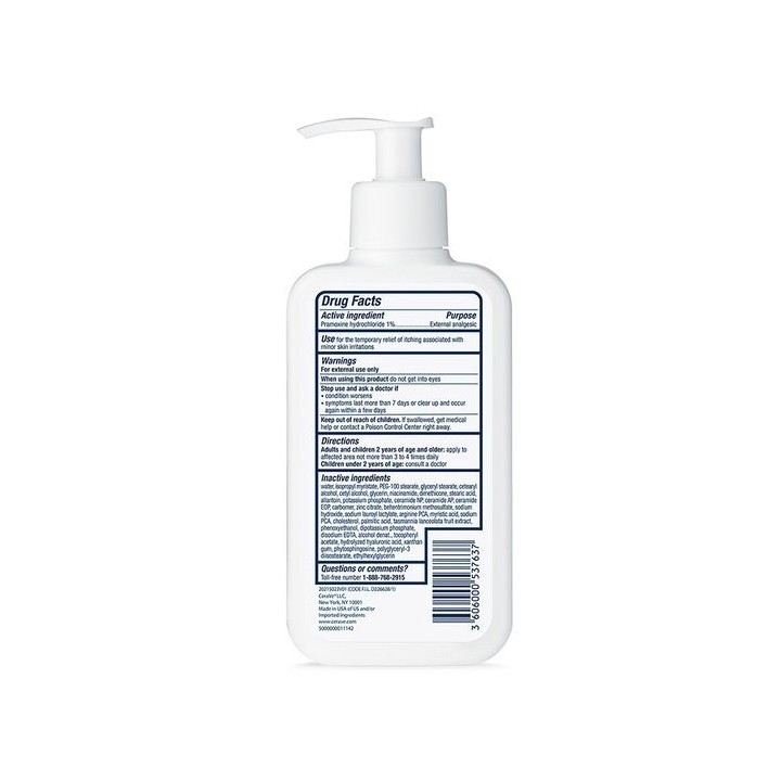 CeraVe Itch Relief Moisturizing Lotion