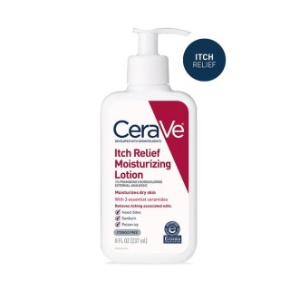 CeraVe Itch Relief Moisturizing Lotion