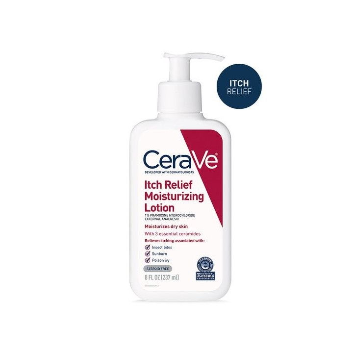 CeraVe Itch Relief Moisturizing Lotion