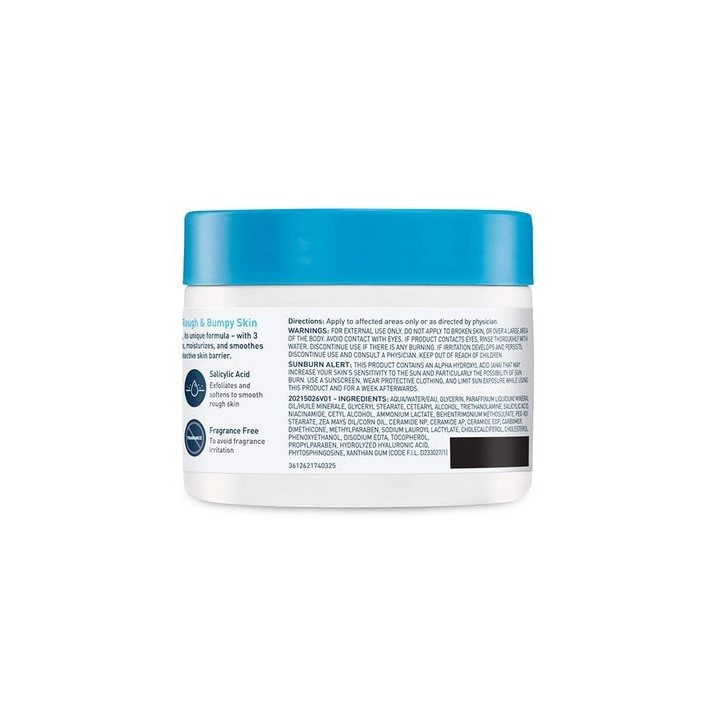 CeraVe SA Cream for Rough & Bumpy Skin